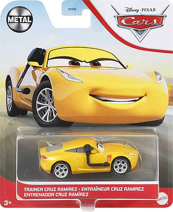 Тачки 3: Круз Рамірес (Trainer Cruz Ramirez) Disney Pixar Cars від Mattel, фото 1