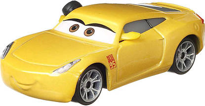 Тачки 3: Круз Рамірес (Trainer Cruz Ramirez) Disney Pixar Cars від Mattel, фото 6