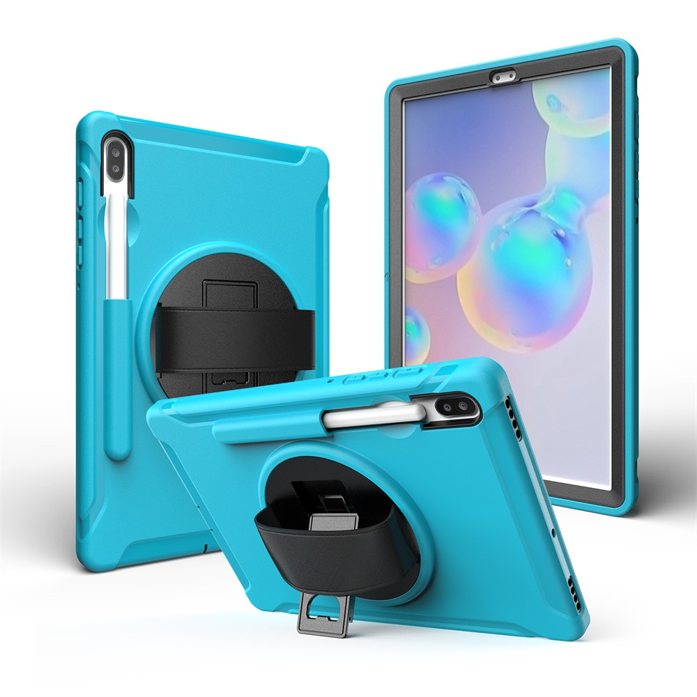 Чохол Rotating Belt Case для Samsung Galaxy Tab S6 10.5 T860 / T865 Light Blue