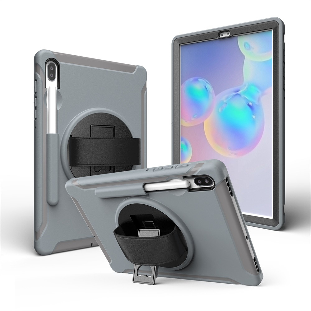 Чохол Rotating Belt Case для Samsung Galaxy Tab S6 10.5 T860 / T865 Grey