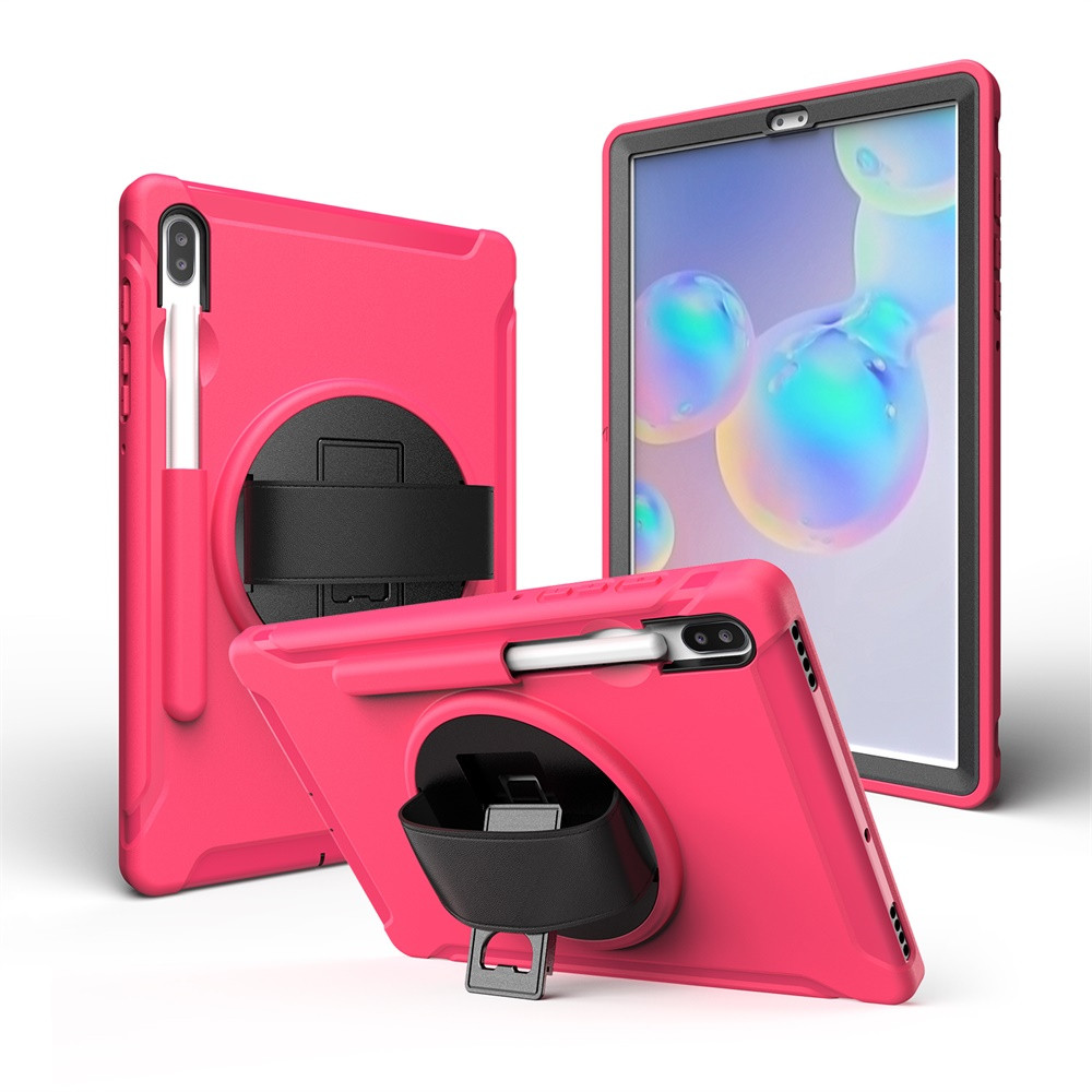 Чохол Rotating Belt Case для Samsung Galaxy Tab S6 10.5 T860 / T865 Rose