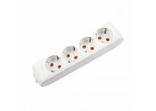 Колодка VIKO Multi Let 4 гнізда із заземленням 90114400-UA1