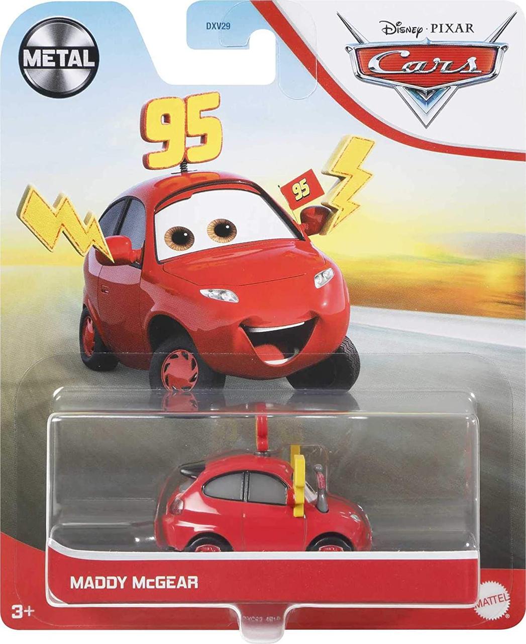 Тачки вболівальниця Maddy McGear