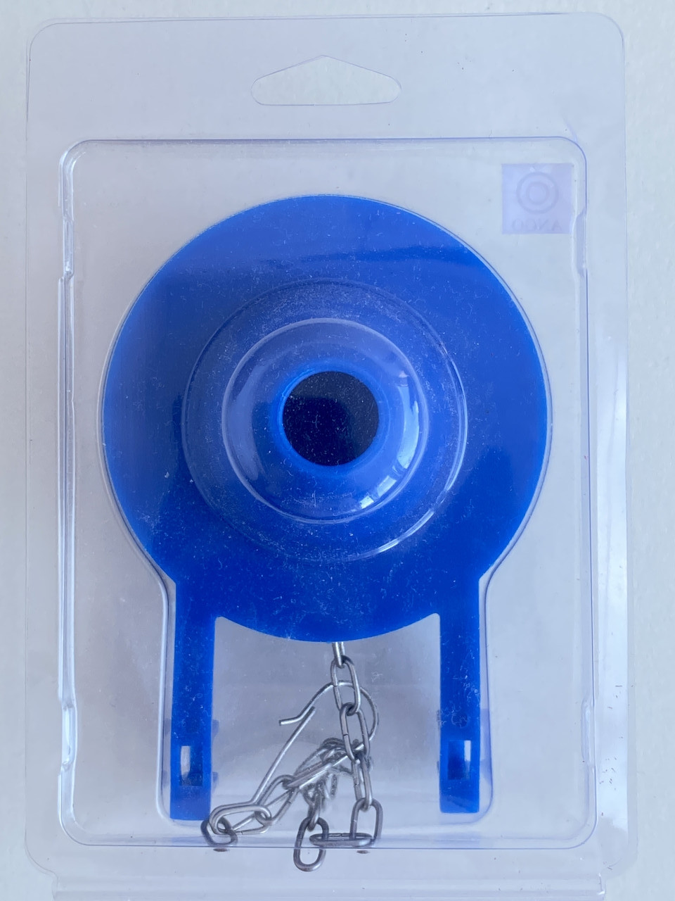 Запорный клапан для сливного бачка Ango на арматуру типа "Лягушка" с цепочкой Запчасть в бачок - фото 5 - id-p1416793374