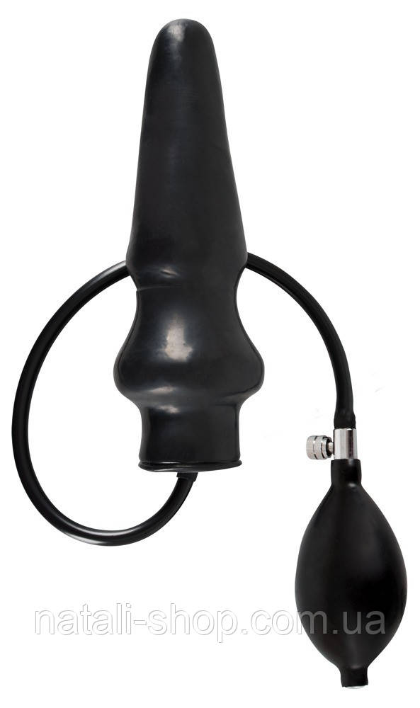 Анальний корок Latex Plug Inflatable