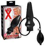 Анальний корок Latex Plug Inflatable, фото 3