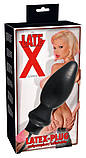 Анальний корок Latex Plug Inflatable, фото 5