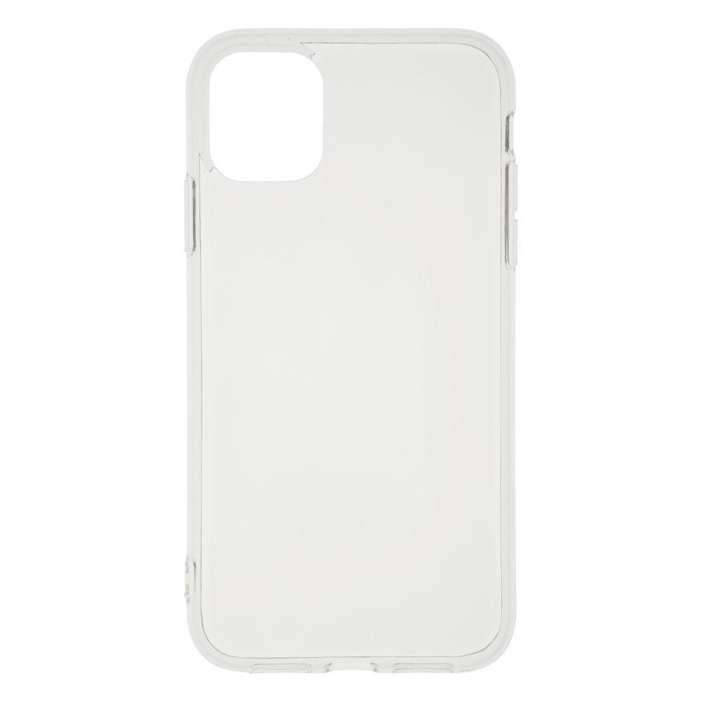 Чохол-накладка Virgin Silicone для Apple Iphone 11, Transparent, фото 1
