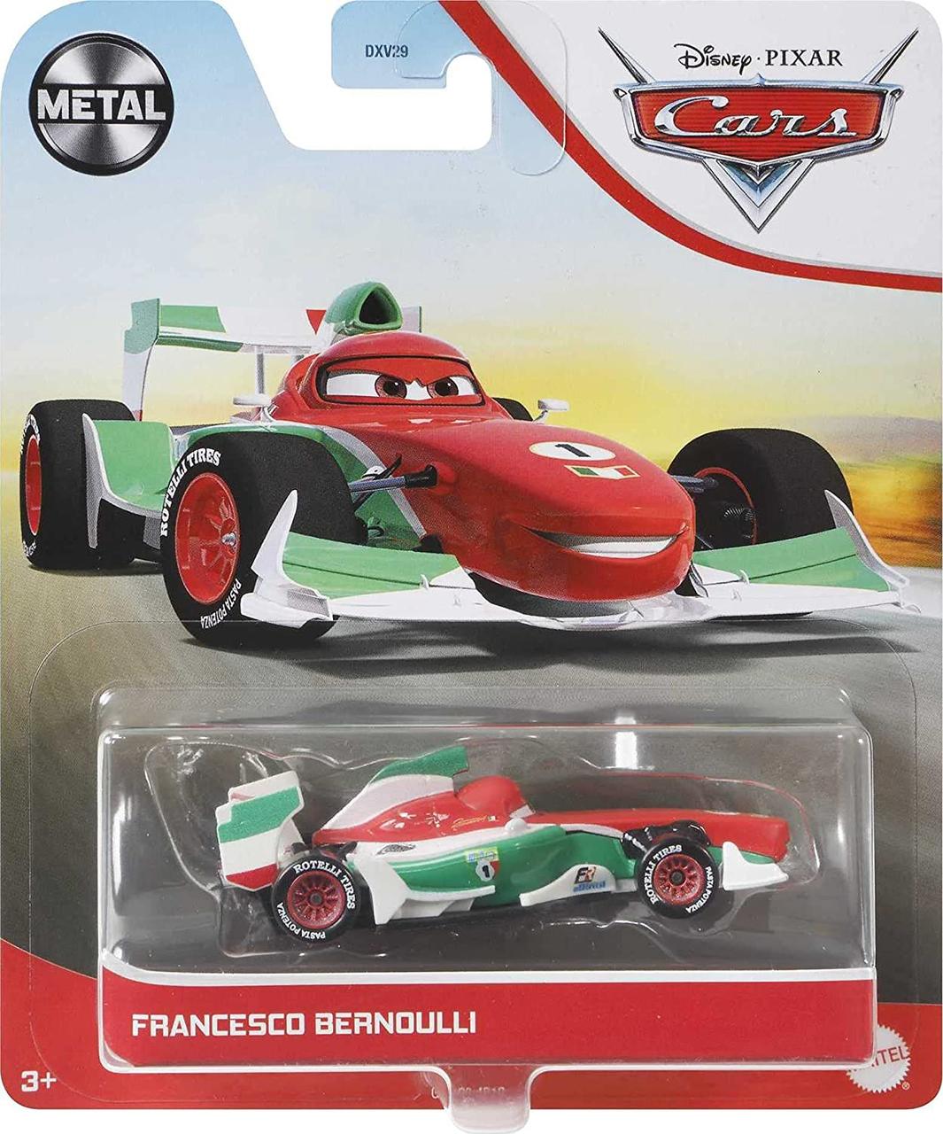 Машинка Cars Тачки Франческо Бернуллі (Disney Pixar Cars Francesco Bernoulli) від Mattel