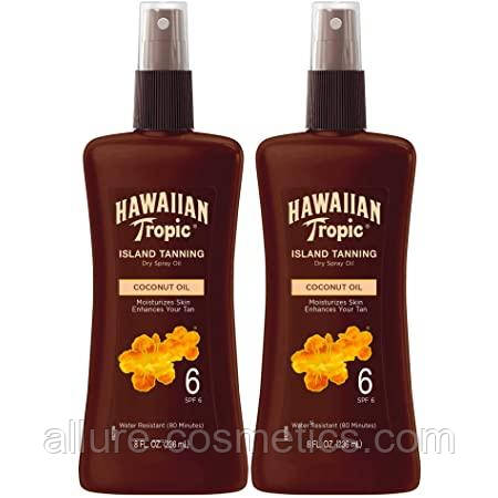 Олія для засмаги Hawaiian Tropic Dark Tanning Coconut oil 236 мл 6