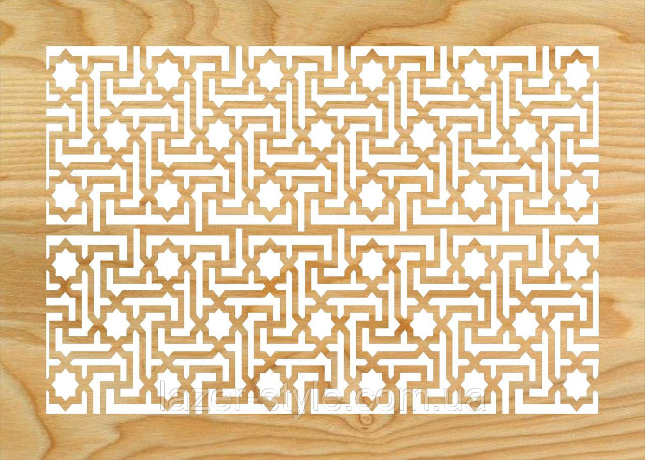 Решітка на батарею -екран № 165, фото 1