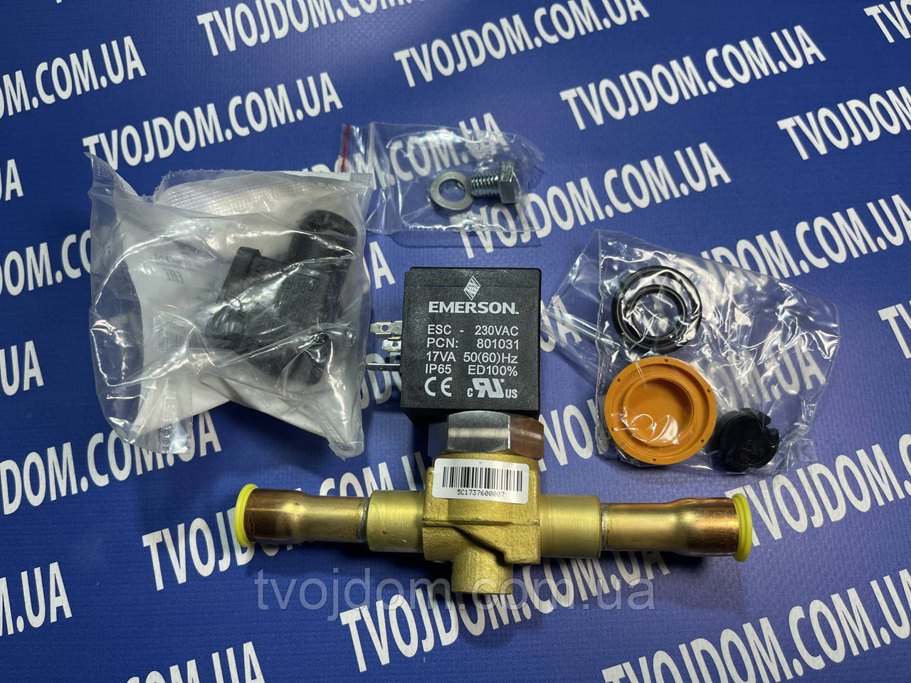 Солоноїдний вентиль Alco Controls 200 RB 4 T4 з котушкою