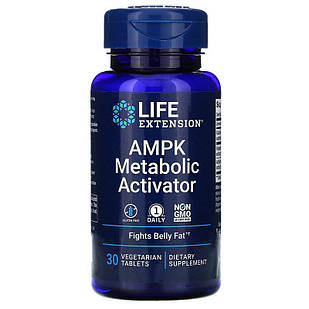 Life Extension AMPK Metabolic Activator 30 таблеток