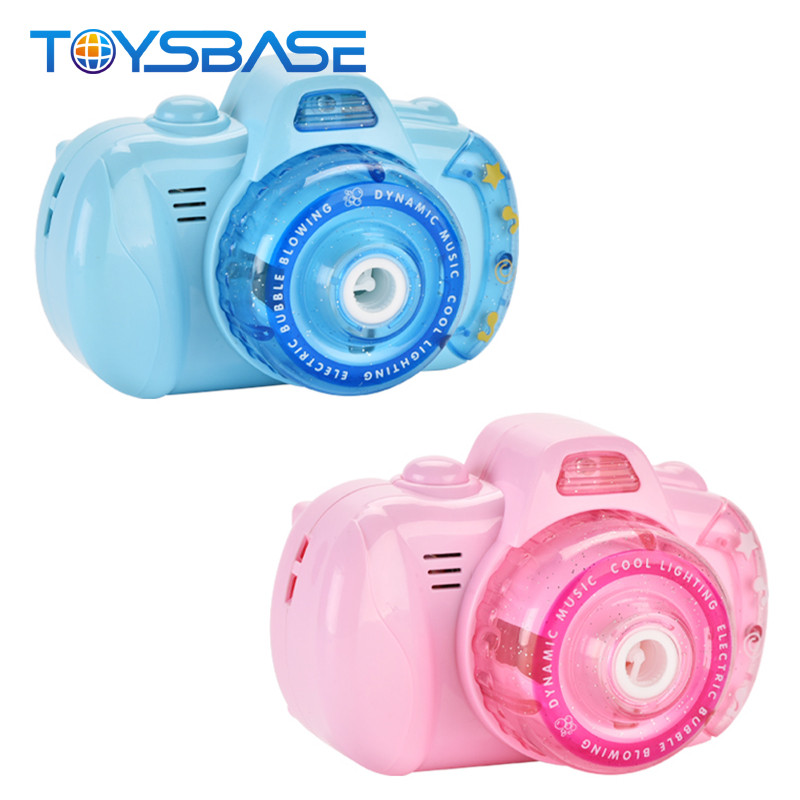 Детский фотоаппарат для мыльных пузырей, генератор Bubble Camera - фото 3 - id-p1416802346