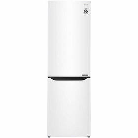 Холодильник з нижньою морозилкою LG GA-B459CEWM