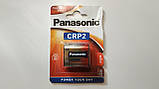 Батарейка літієва Panasonic CRP2 LITHIUM 6 V 1 pc blister card, фото 4