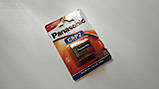Батарейка літієва Panasonic CRP2 LITHIUM 6 V 1 pc blister card, фото 3