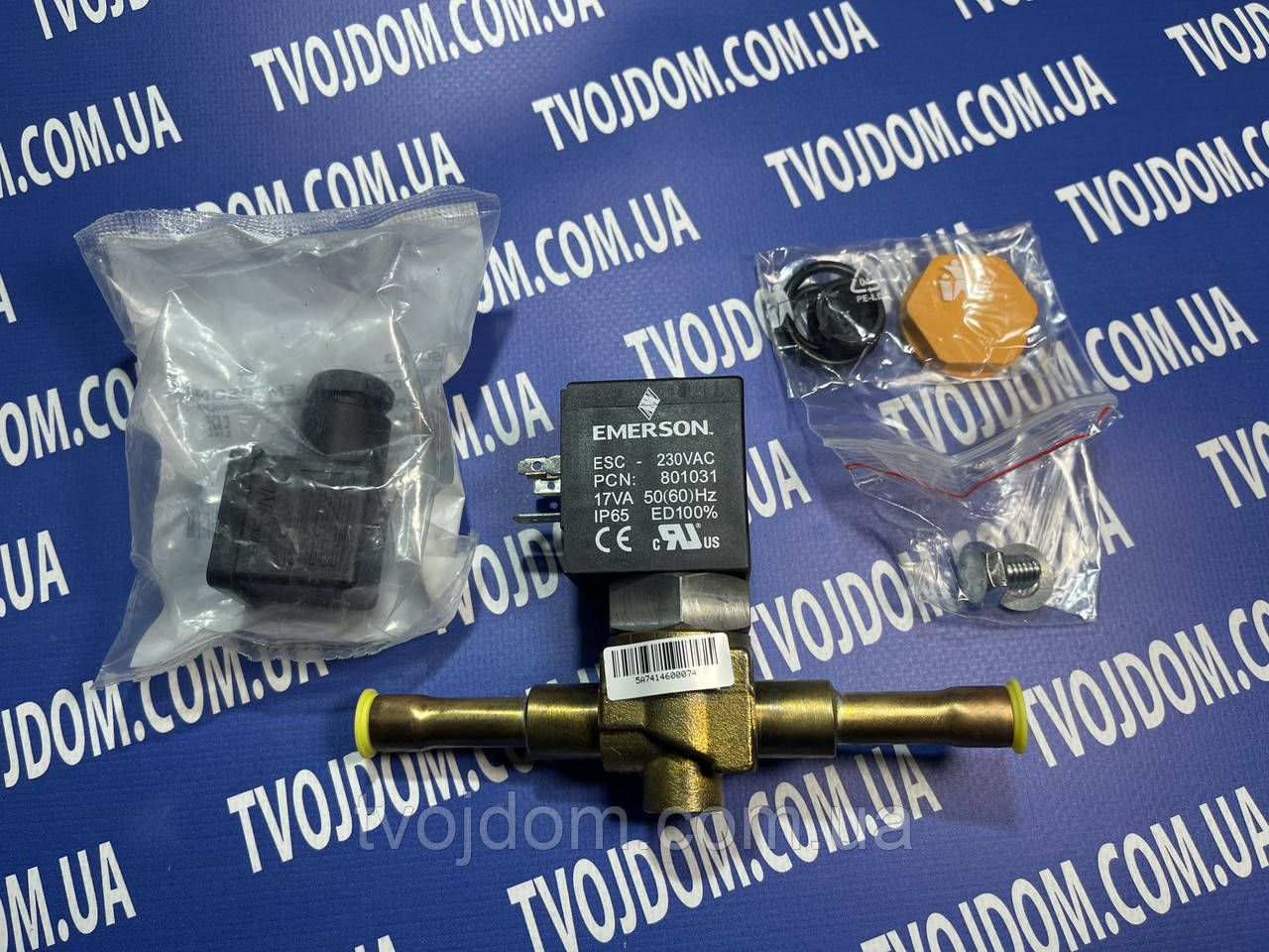 Соленоидный вентиль Alco Controls 200 RB 3 T3 с катушкой, цена 1000 грн ...