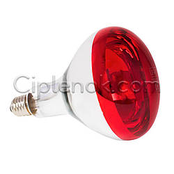 Лампа інфрачервона R125 100 Вт червоний. забарвлення. UFARM