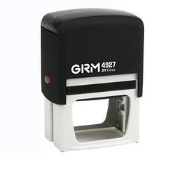 Штамп самонабірний GRM 4927 60 х 40 мм 10 рядів, укр + рос