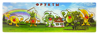 Игрушка Деревянная Пазл Фрукты 30 х 10 см 07695