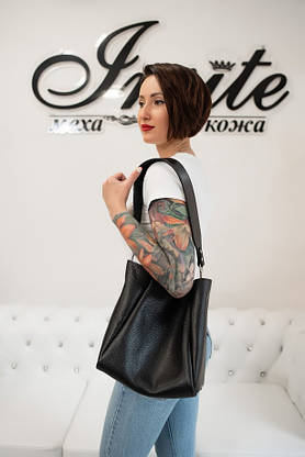 Сумка Шкіряна Bucket 2.0 by Poliakov Leather Пісочна 009ПЛ, фото 3