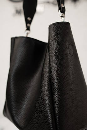Сумка Шкіряна Bucket 2.0 by Poliakov Leather Пісочна 009ПЛ, фото 2