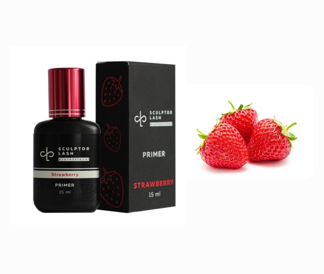 

Праймер "STRAWBERRY" 15мл Sculptor lash (клубника)