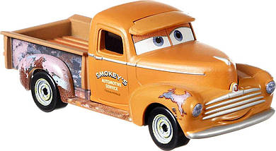 Тачки 3: Вихлоп ( Smokey ) Disney Pixar Cars від Mattel, фото 3