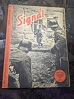 Німецький журнал "Signal" 1942 р. Оригінал.