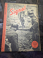 Немецкий журнал "Signal" 1942 г. Оригинал.