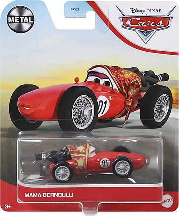 Машинка Cars Тачки Мама Франческо Бернуллі (Disney Pixar Cars Mama Francesco Bernoulli) від Mattel, фото 2