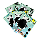 LCD планшет-дошка для малювання 8,5" дитячий Бурий Ведмедик. LCD writing tablet планшет для малювання, фото 7