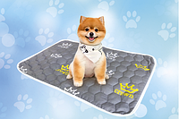 Многоразовая пеленка для собак AquaStop Арт 9 размер 40 х 60 см.