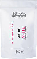 Осветляющая пудра jNOWA Professional Blond Arctic Milk proteins 800 г