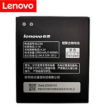 Акумулятор BL210 (АКБ, батарея) Lenovo S820e (Li-ion 3.7v 2000mAh)