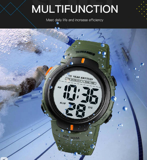 Чоловічі годинники Skmei 1560 Sport Original