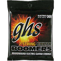 Струны GHS Boomers GB7CL 7-String Custom Light 9-62