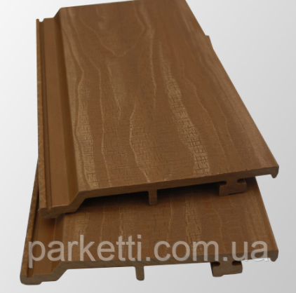 Сайдинг Woodlux New Privat 3D Vintage Sand (фасадна дошка), фото 1