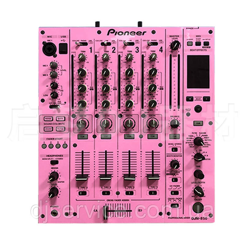 Панель всборе (самоклейка ламінована) для Pioneer djm850