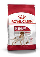 Сухой корм Royal Canin Medium Adult (Роял Канин Медиум Эдалт) 4 кг для взрослых средних 11-25 кг собак