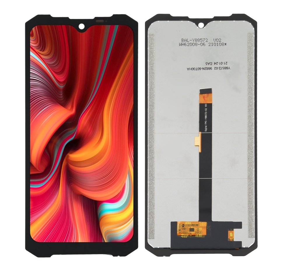 Дисплей для Doogee S96 / S96 Pro / S96 GT з сенсором, чорний