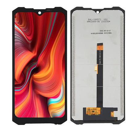 Дисплей для Doogee S96 / S96 Pro / S96 GT з сенсором, чорний, фото 1
