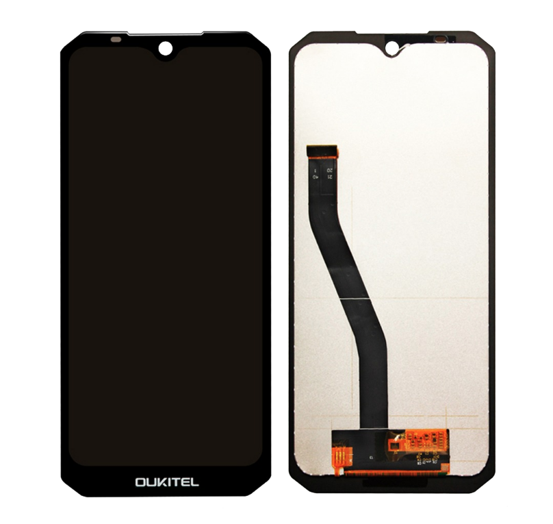 Дисплей для Oukitel WP6 + сенсор Black, цена 1949 грн - Prom.ua (ID ...