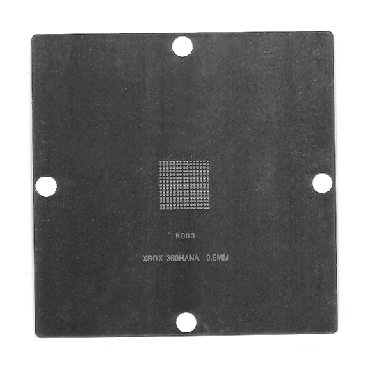 Трафарет BGA прямого нагріву XB360HANA (0.60mm)