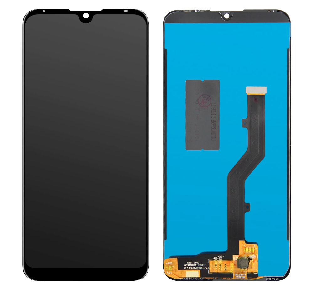 Дисплей для ZTE Blade V10 Vita + сенсор чорний, оригінал