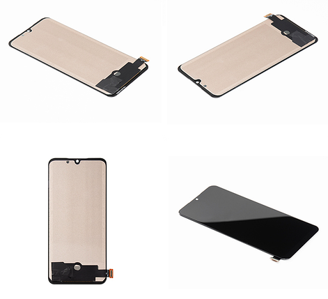 Дисплей для Vivo V20 SE з сенсором, чорний (OLED), фото 3