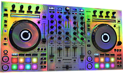 Лицьова панель самоклейка 300-S1-2043-HA для Pioneer Pioneer DDJ-SX2