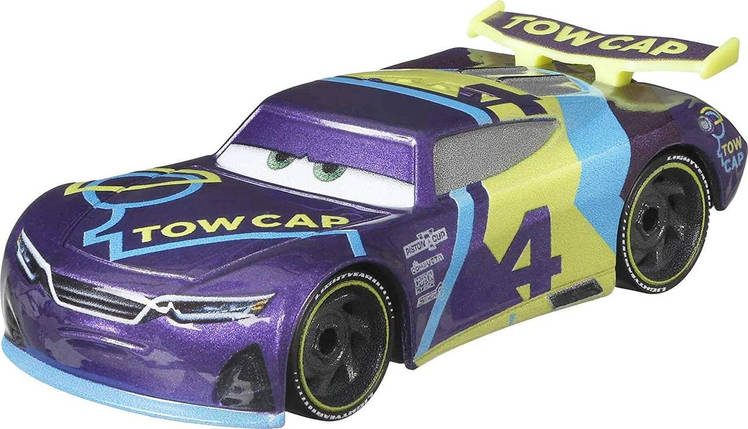 Тачки 3: Д. Ж. МакПиллар (Disney and Pixar Cars J. d. Mcpillar) від Mattel, фото 2