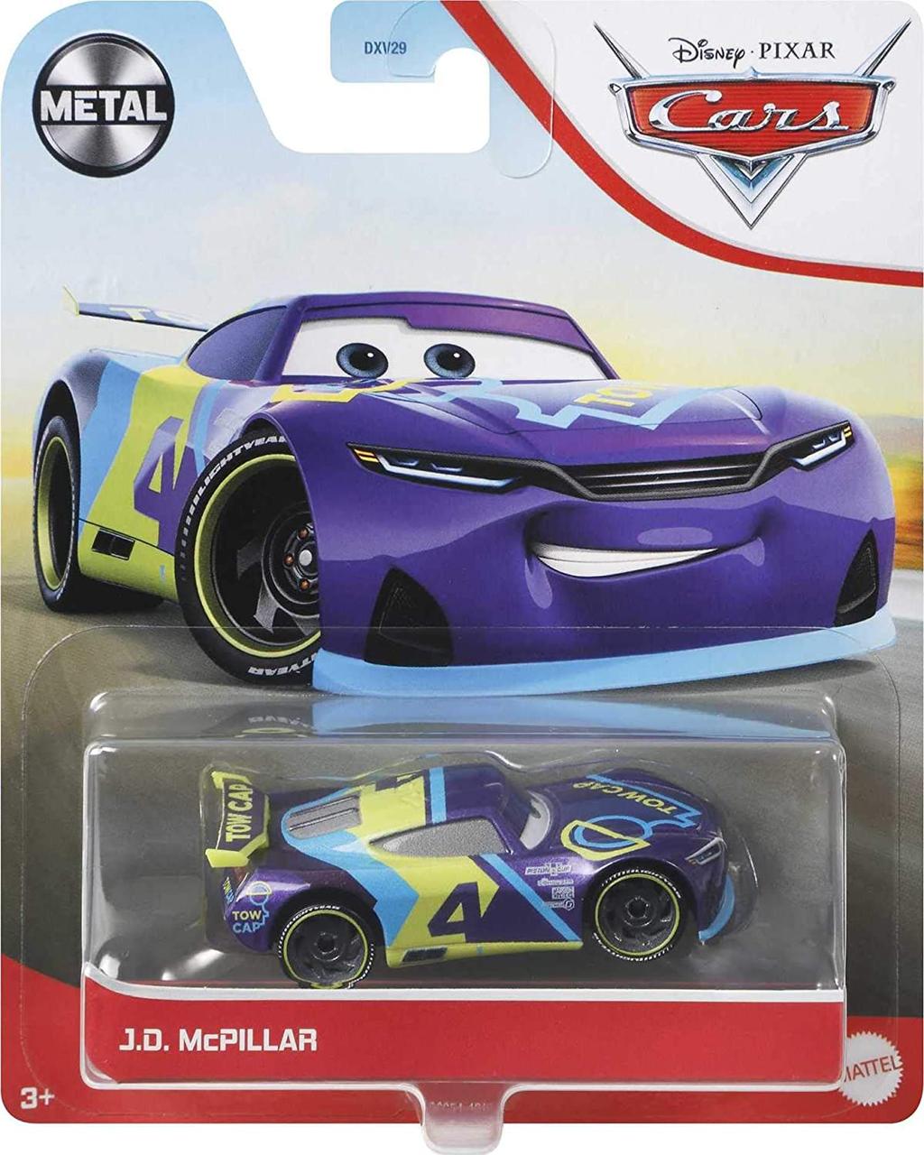 Тачки 3: Д. Ж. МакПиллар (Disney and Pixar Cars J. d. Mcpillar) від Mattel